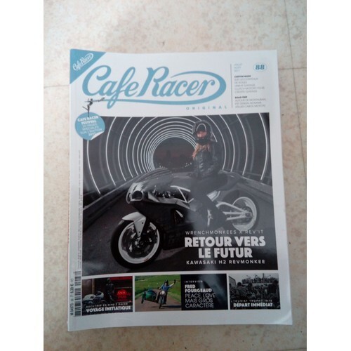 Cafe racer mecatwin xlcr - cafe,