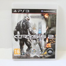 JEU PS3 CRYSIS 2 AVEC NOTICE