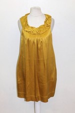 Superbe robe en soie de BCBG MAX AZRIA T 0 = 36 S 1 top haut dress cocktail