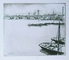 Eugène Béjot gravure estampe