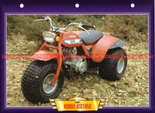 HONDA ATC 185 S 185S 1981 (1980-1983) : Fiche Moto #000956