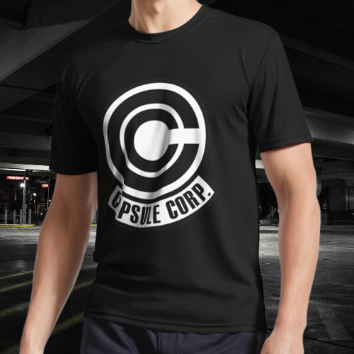 Capsule corp original logo - capsule,