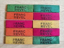 10 Jetons de Belote   Franc