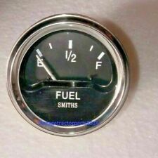 Jauge de carburant Smiths noir chrome