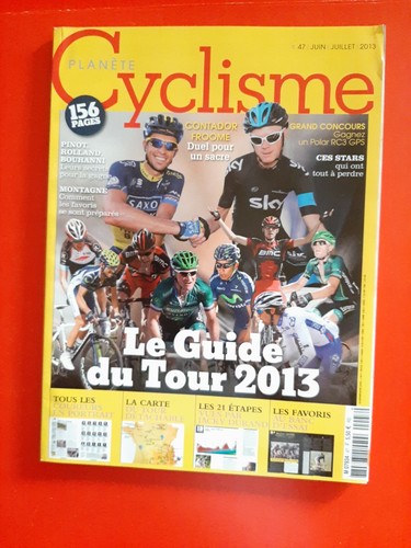 2013 planete cyclisme - n°47, le