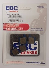 EBC Résine (Vert) Vtt Frein Patins ( one piece Coussin) pour Magura MT5/MT7