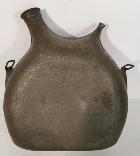 Ancienne gourde poilu - ancienne,