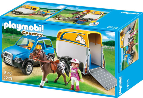 Playmobil 5223 voiture avec - playmobil,