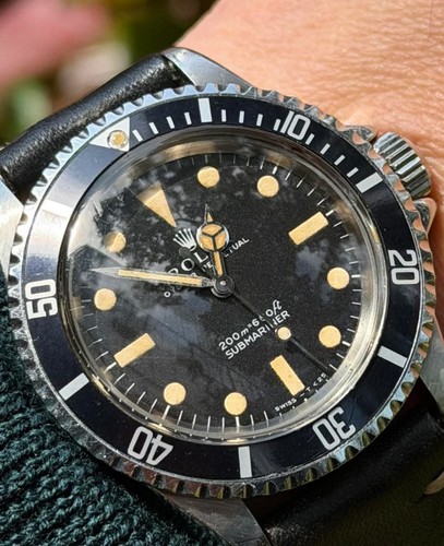 Rolex submariner 5513 bezel - ,