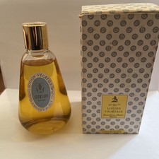 Gûërläïn FLACON DE LA LOTION VEGETALE DE L HEURE BLEUE PLEINE AVEC SA BOITE .