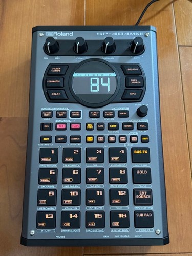 Roland 404mkii sampler - sp-404mkii,