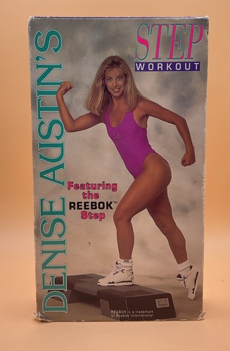Denise austin step workout - austin's,