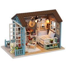 DIY En Bois Chalet Miniature