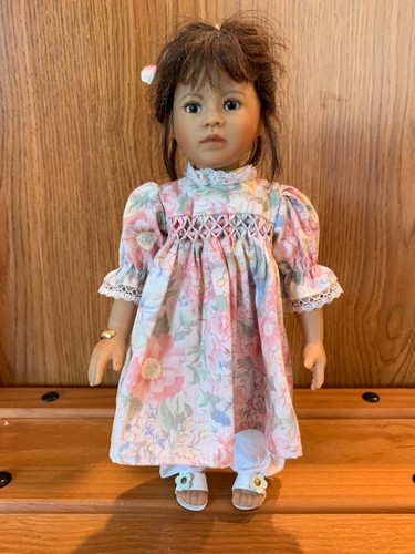 Heidi plusczok vinyl doll - heidi, li