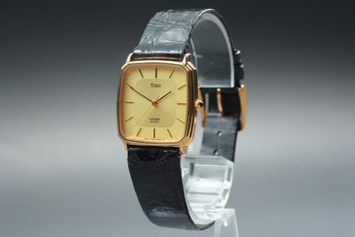 Montre homme citizen duke gold - homme,