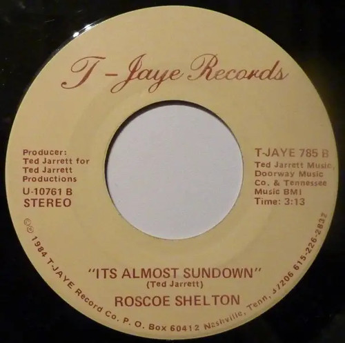 Roscoe shelton you - roscoe,