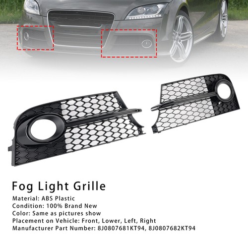 Honeycomb front bumper fog - front,