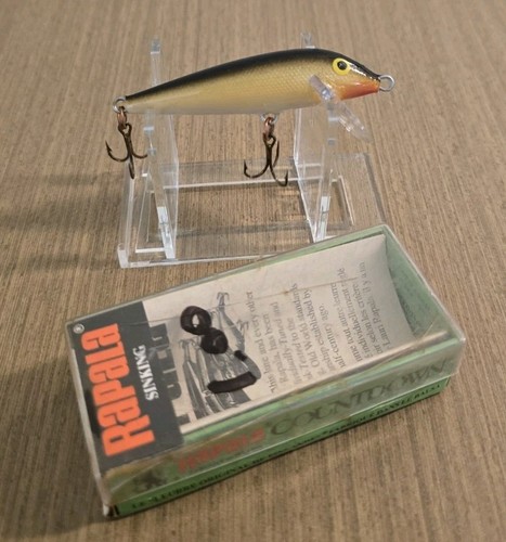 Rapala countdown vintage - rapala, g