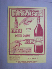 Ancien buvard publicitaire