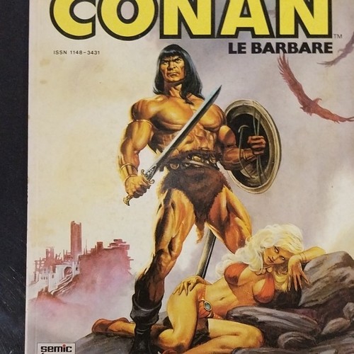 Conan barbare semic - le,