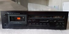 Platine K7 vintage NAKAMICHI 480 black 2 Head cassette tape Deck à réviser