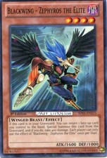 YU-GI-OH BLACKWING - ZEPHYROS