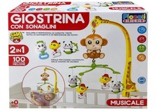 Mobile Avec Des Grelots Pour Berceau Nouveau-Né Enfants Jouet Sar