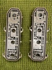 2 platines porte ampoules pour feu arrière RENAULT CLIO 2 PHASE 2
