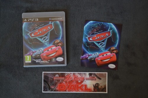 Cars complet sur - cars, playstation