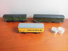 Trains 1 Loco 3 Wagons JOUEF