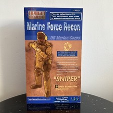 Figurine BBI - Elite Force - Marine Force Recon - US Marine Corps - Sniper