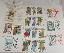 JEU ancien de 54 CARTES Jules Verne Grimaud France 1978 Neuf