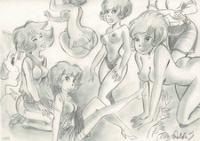 Ex-Libris Walthéry - Natacha