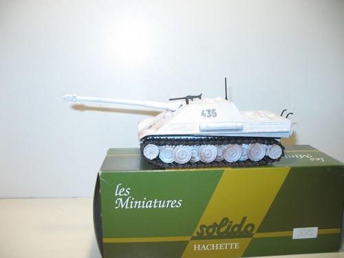 Solido char jagdpanther 135 - jagdpanther,