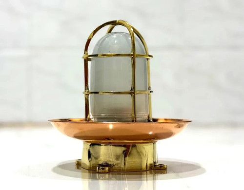 Plafonnier cloisonné rétro