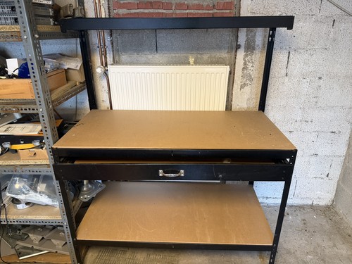 établi atelier