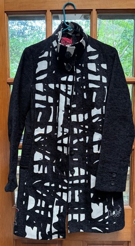Desigual fitted coat women - desigual, women's