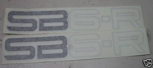 Paire adhésifs logos bimota - paire,