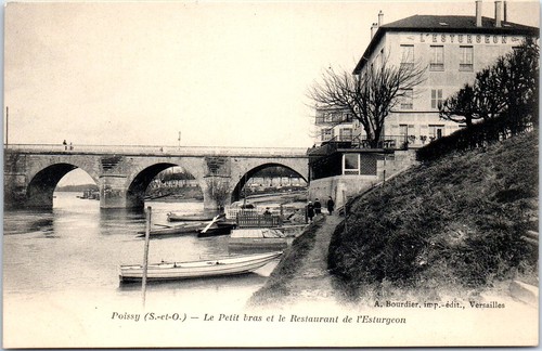 Poissy petit bras - poissy,