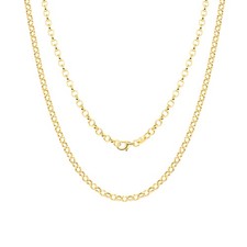 10K or Jaune 2.5mm Femmes