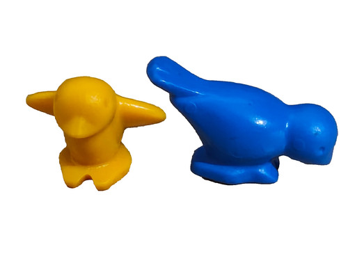 Playmobil figurines oiseaux - x2,