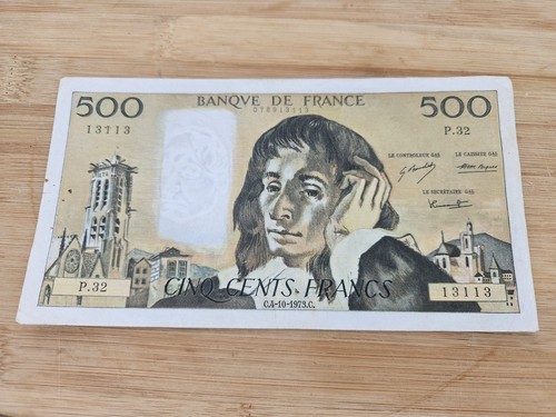 France billet ancien - france, 500