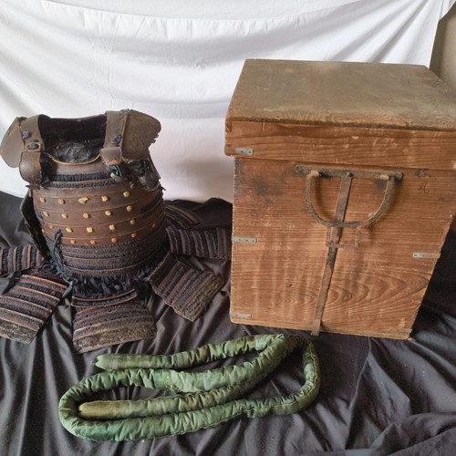 Edo samurai armor - armor, dou