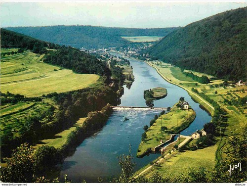 Carte postale ardennes - carte, 08