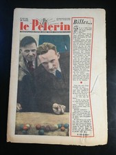 N166 Le Pèlerin N 3467 24 avril 1949 Pat'apouf, jeux de billes, poupées 