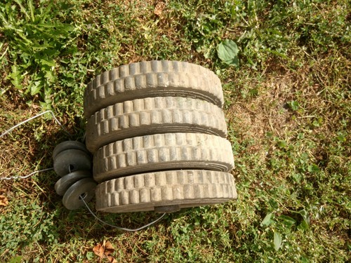 Roues jouets anciens - jouets,