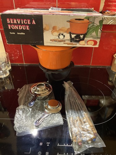 Service fondue bourguignonne - a,