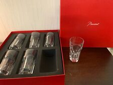 8 chopes 1841 modèle Harcourt en cristal de Baccarat (prix à la pièce)