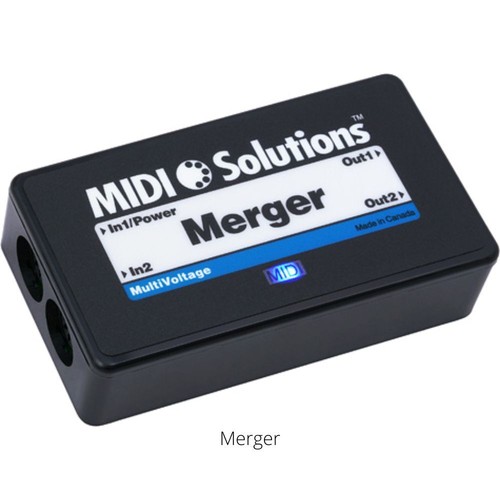 Midi solutions merger - solutions,