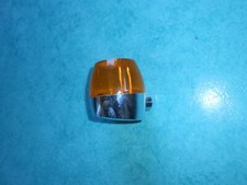Clignotant Novi chromé trou rond Motobécane 50 92 93 94TT 99Z neuf ancien stock
